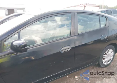 2010 Honda Insight Lx из США, поврежденный, VIN JHMZE2H55AS031706